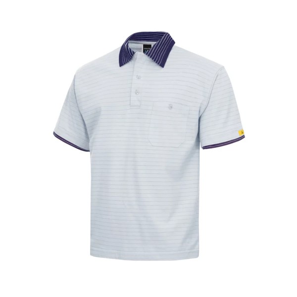 ESD CONDUCTEX® Cotton Knit Poloshirt, Kurzarm, 2-farbig